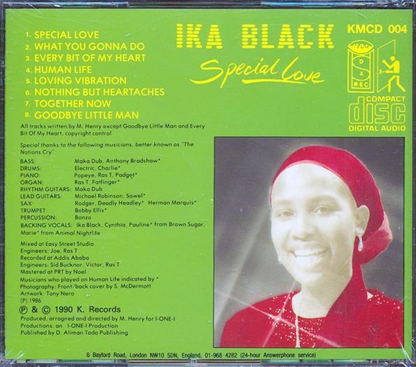 Ika Black - Special Love