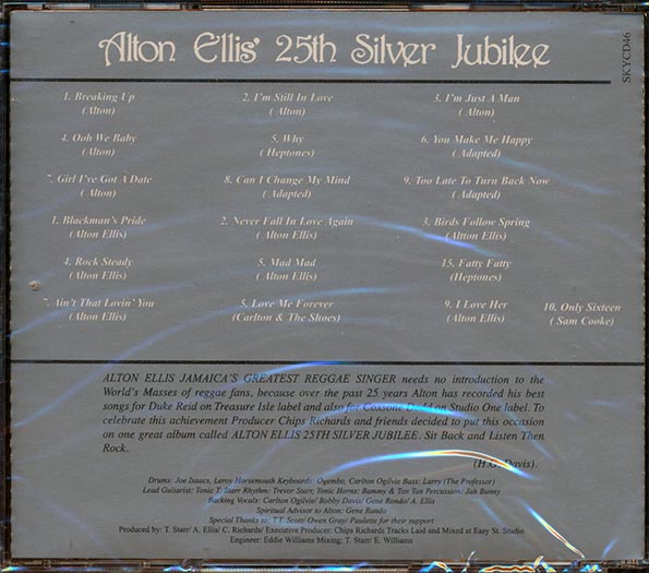 Alton Ellis - Silver Jubilee Volume 1