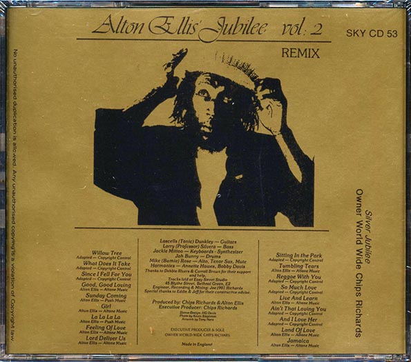 Alton Ellis - Silver Jubilee Volume 2