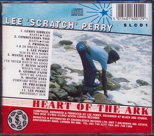 Lee Perry - Heart Of The Ark