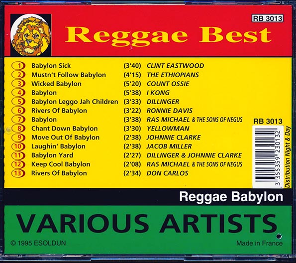 Reggae Babylon