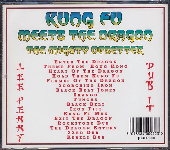 Lee Perry - Kung Fu Meets The Dragon