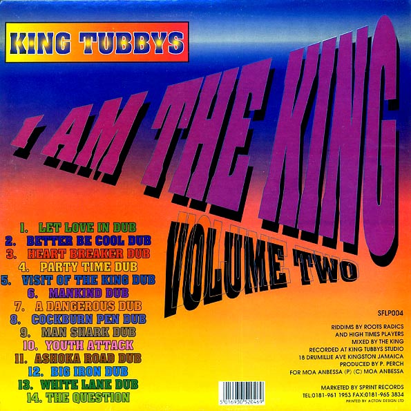King Tubby - I Am The King Part 2