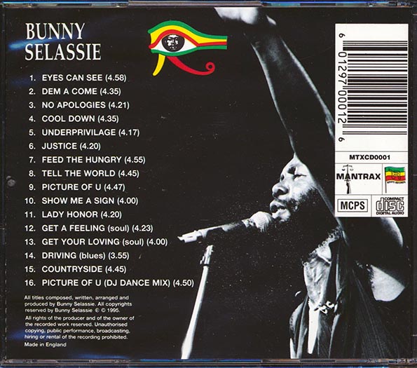 Bunny Selassie - Eyes Can See