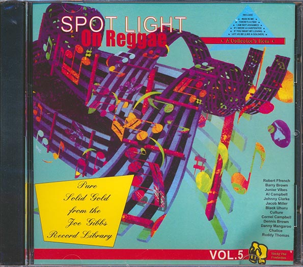 Spotlight On Reggae Volume 5