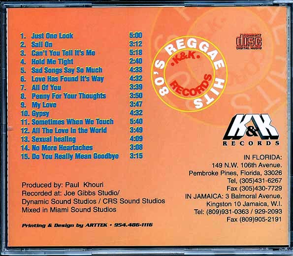 Eddie Lovette - Best Reggae Hits Volume 2