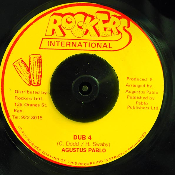 Jah T - El Rocker  /  Augustus Pablo - Dub 4