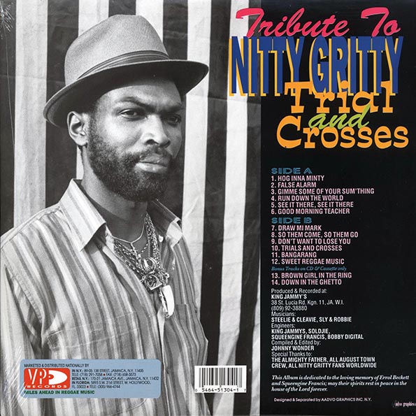 Nitty Gritty - Tribute To Nitty Gritty: Trial And Crosses