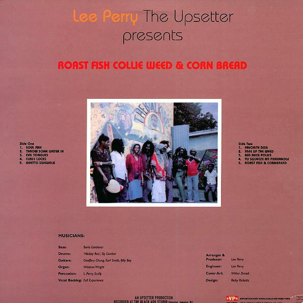 Lee Perry - Roast Fish Collie Weed & Corn Bread