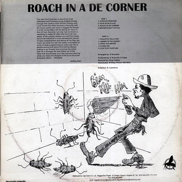Errol Scorcher - Roach In A De Corner