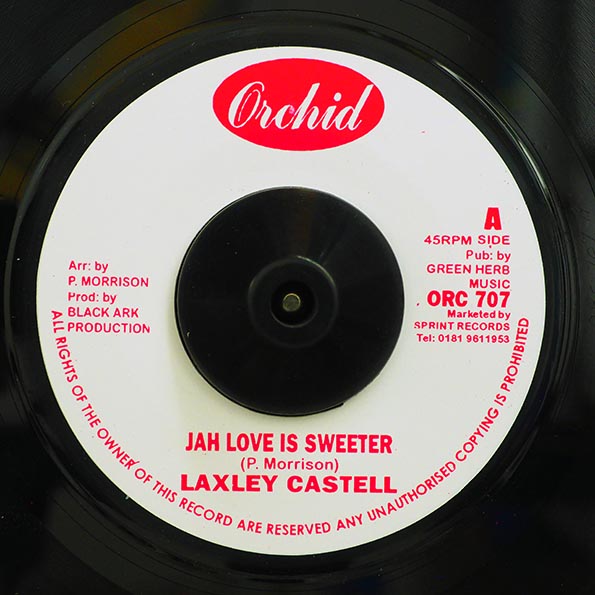 Lacksley Castell - Jah Love Is Sweeter  /  Version