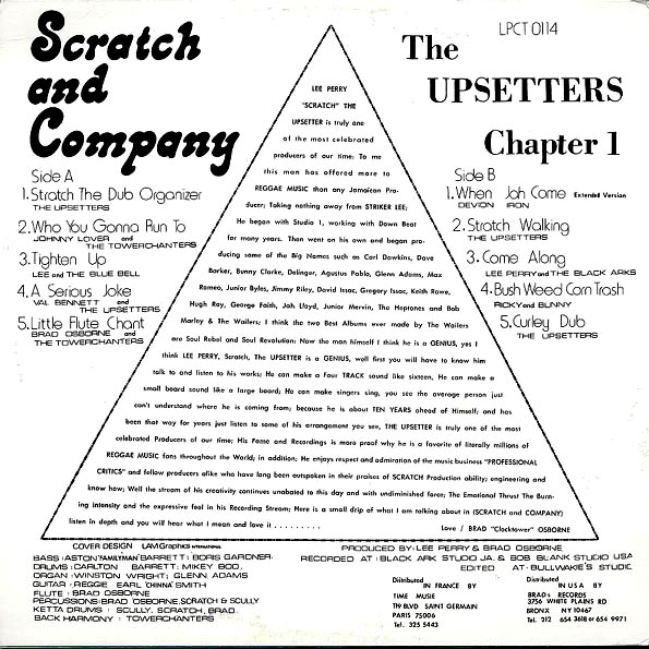 Lee Perry - Scratch & Company: The Upsetters Chapter 1