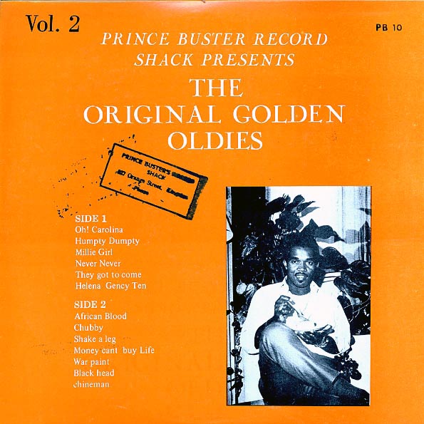Prince Buster - Original Golden Oldies Volume 2