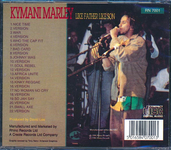 Kymani Marley - Like Father Like Son