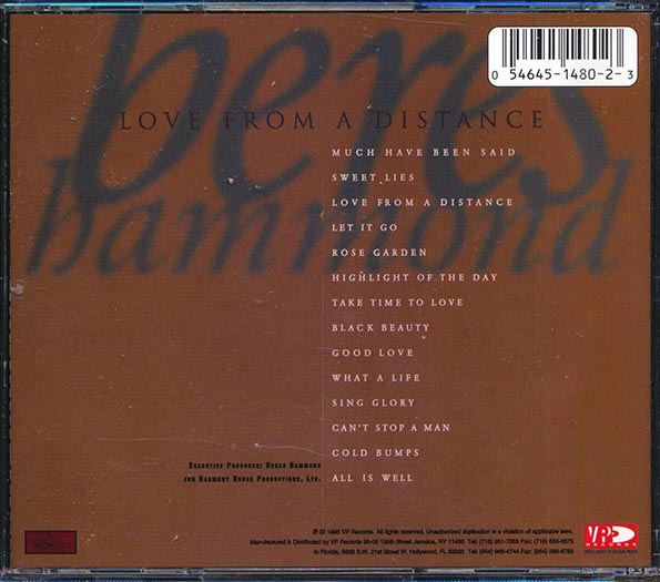 Beres Hammond - Love From A Distance