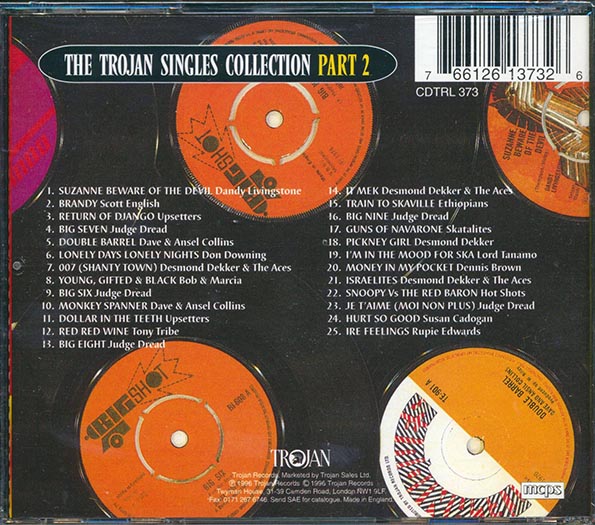 Trojan Singles Collection Part 2