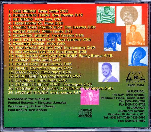 Original Reggae Hits Of The 60s & 70s Volume 2