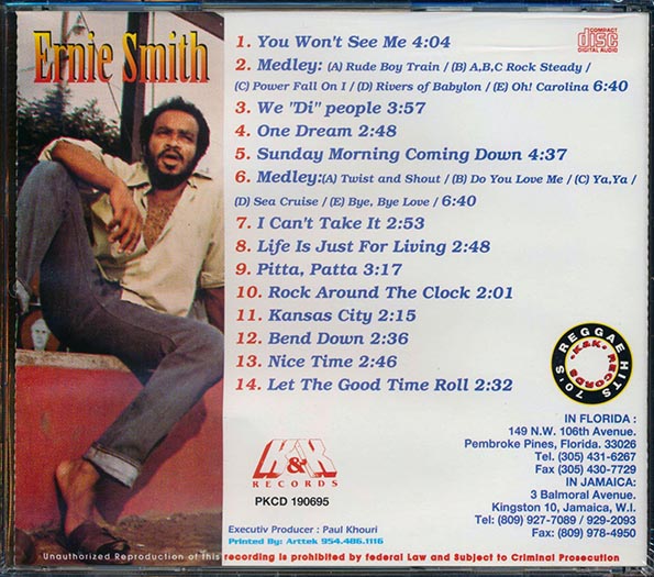 Ernie Smith - Greatest Hits