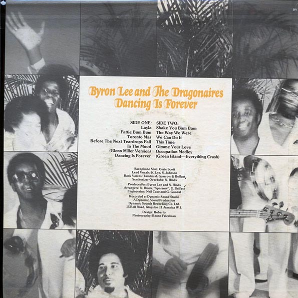 Byron Lee & The Dragonaires - Dancing Is Forever