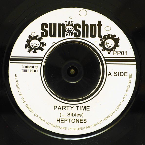 The Heptones - Party Time  /  Bobby Kalphat - Zion Hill