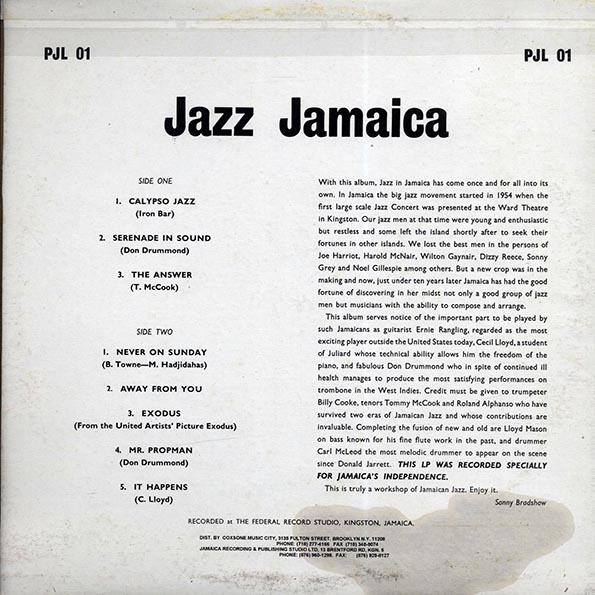 Jazz Jamaica