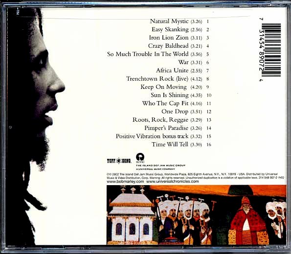 Bob Marley - Natural Mystic: The Legend Lives On (Definitive Remasters)