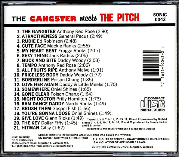 Gangster Meets Pitch
