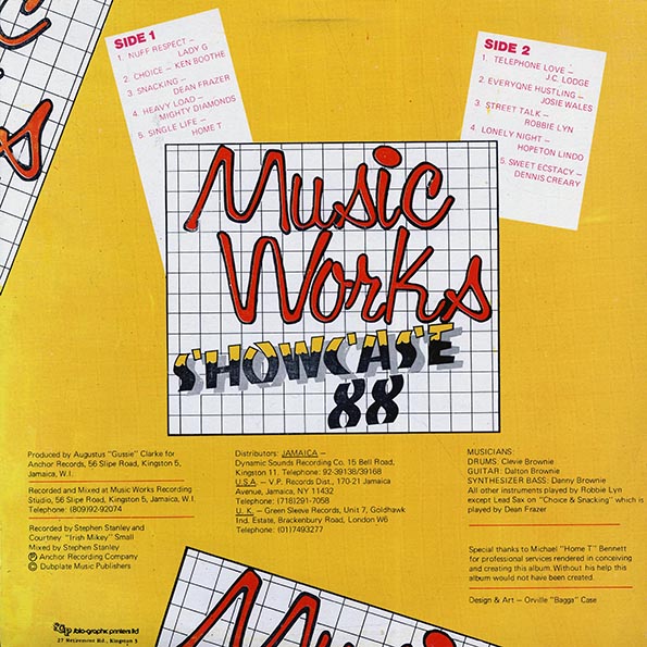 Music Works Showcase 88 (Telephone Love rhythm)