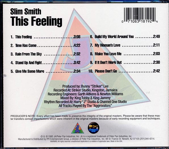 Slim Smith - This Feeling