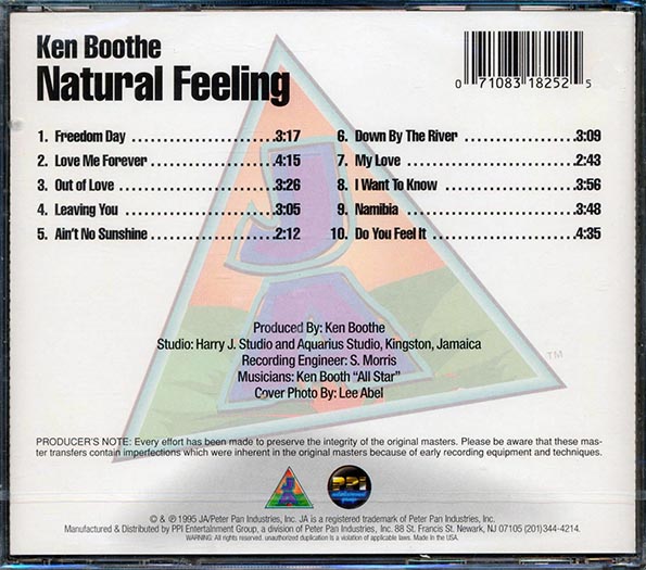 Ken Boothe - Natural Feeling