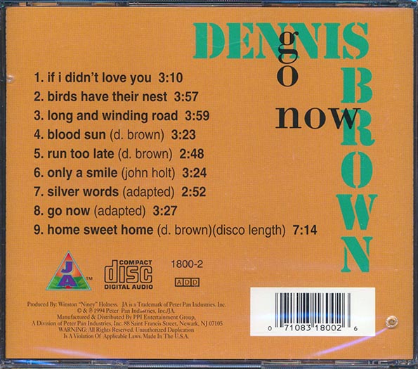 Dennis Brown - Go Now