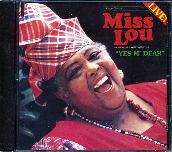 Miss Lou - Yes M Dear: Live