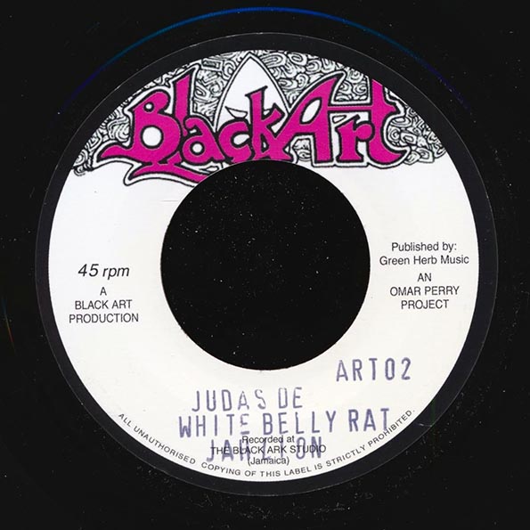 Lee Perry - White Belly Rat  /  Jah Lion - White Belly Rat