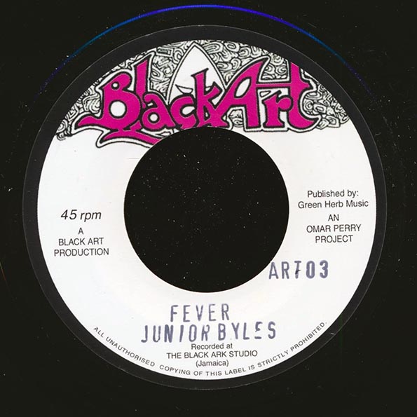 Jr. Byles - Fever  /  King Medious - This World