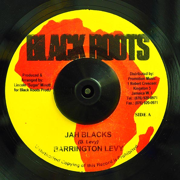Barrington Levy - Jah Black  /  King Tubby - Unrelated Dub Version