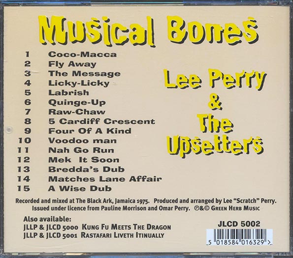 Lee Perry - Musical Bones
