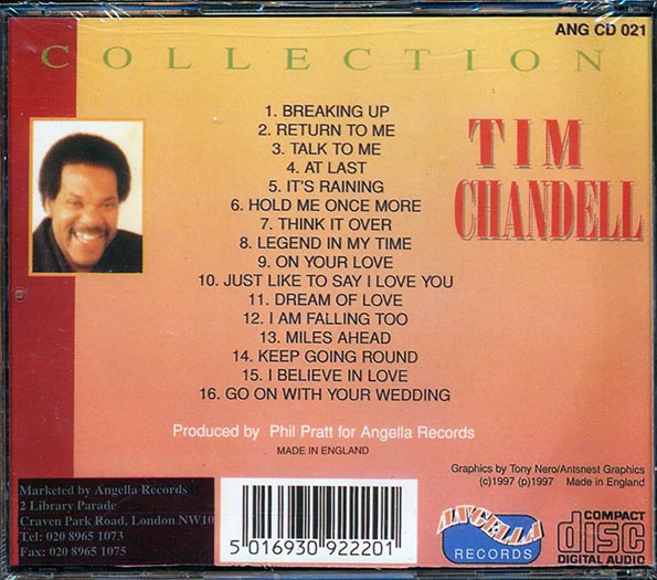 Tim Chandell - Collection