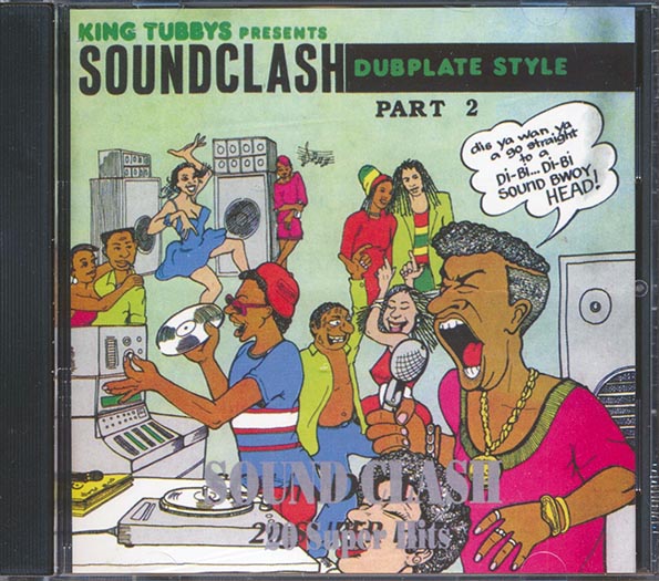 Soundclash Dub Plate Style Volume 1 (Vocals) + Volume 2 (Dubs)