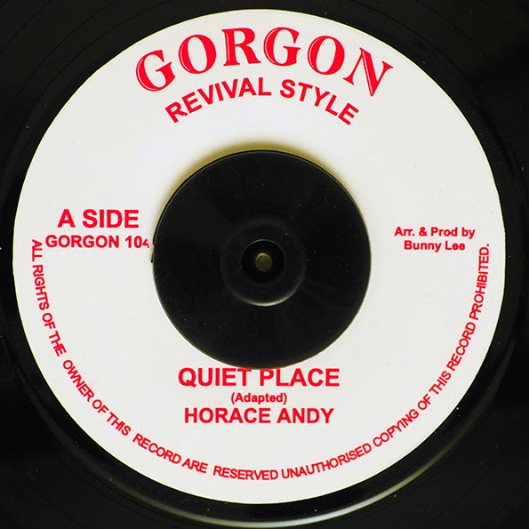 Horace Andy - Quiet Place  /  King Tubby & The Aggrovators - Version