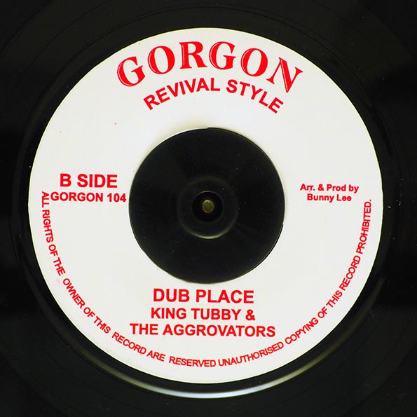 Horace Andy - Quiet Place  /  King Tubby & The Aggrovators - Version