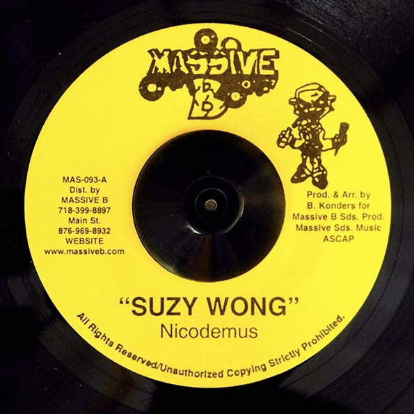 Nicodemus - Suzy Wong  /  Siren Rydem