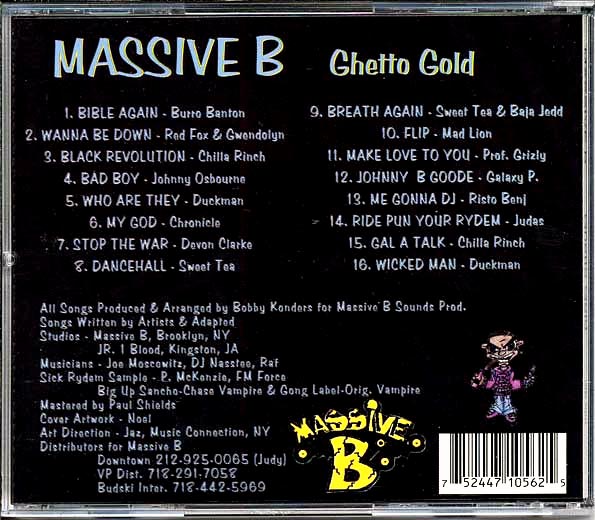 Massive B Ghetto Gold