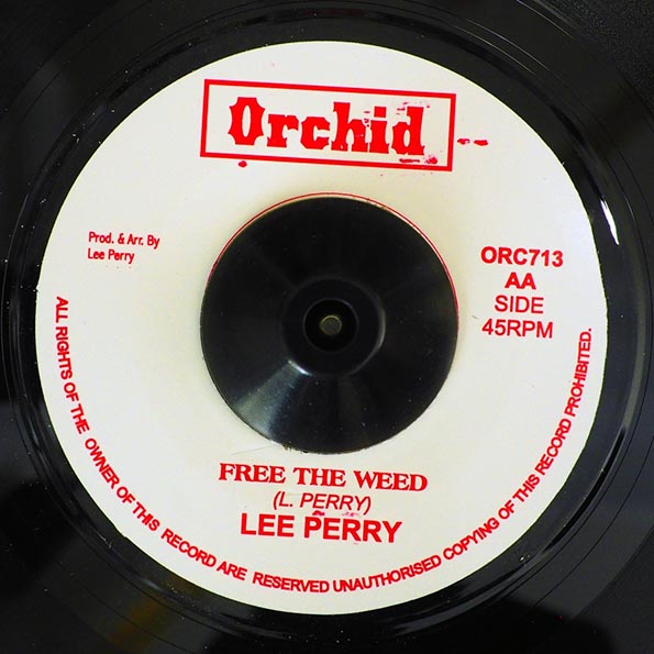 Lee Perry - Roast Fish & Corn Bread  /  Lee Perry - Free The Weed