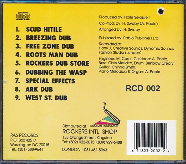 Augustus Pablo - Dub Store 90s