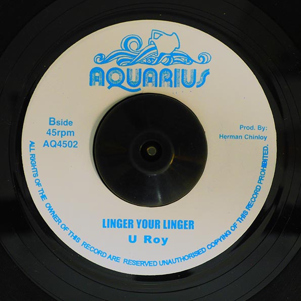 Dennis Brown - Songs My Mother Used To Sing  /  U Roy - Linger You Linger