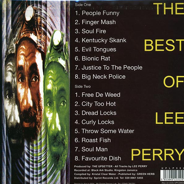 Lee Perry - Best Of Lee Perry