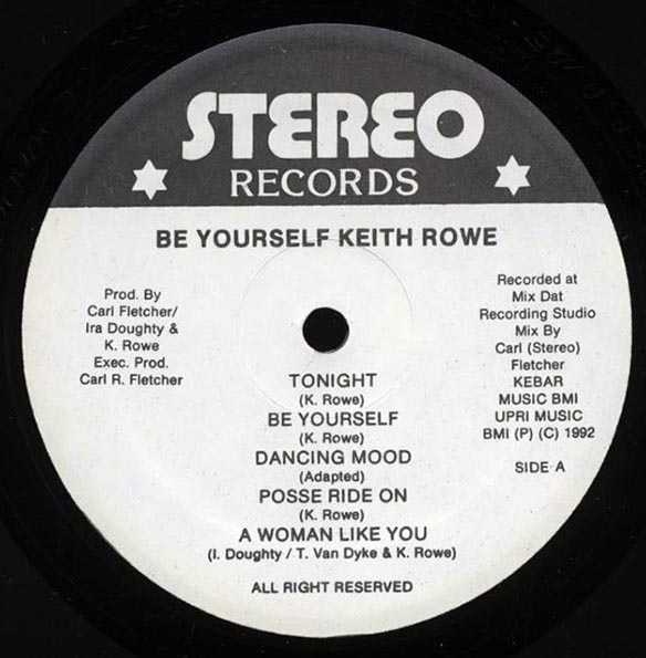Keith Rowe - Be Yourself
