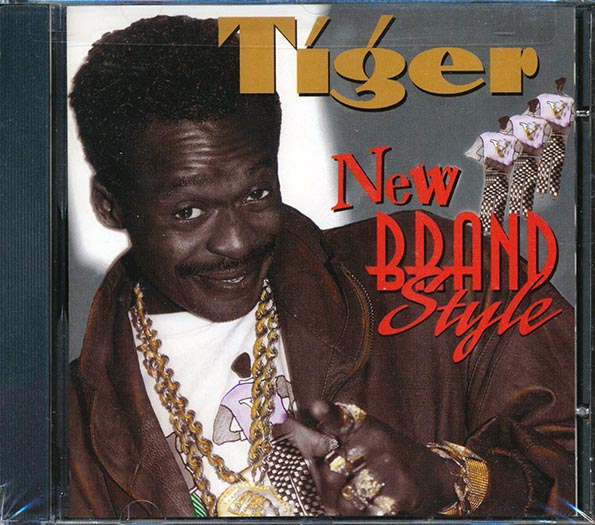 Tiger - New Brand Style
