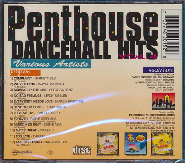 Penthouse Dancehall Hits 4