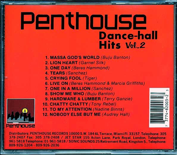 Penthouse Dancehall Hits 2